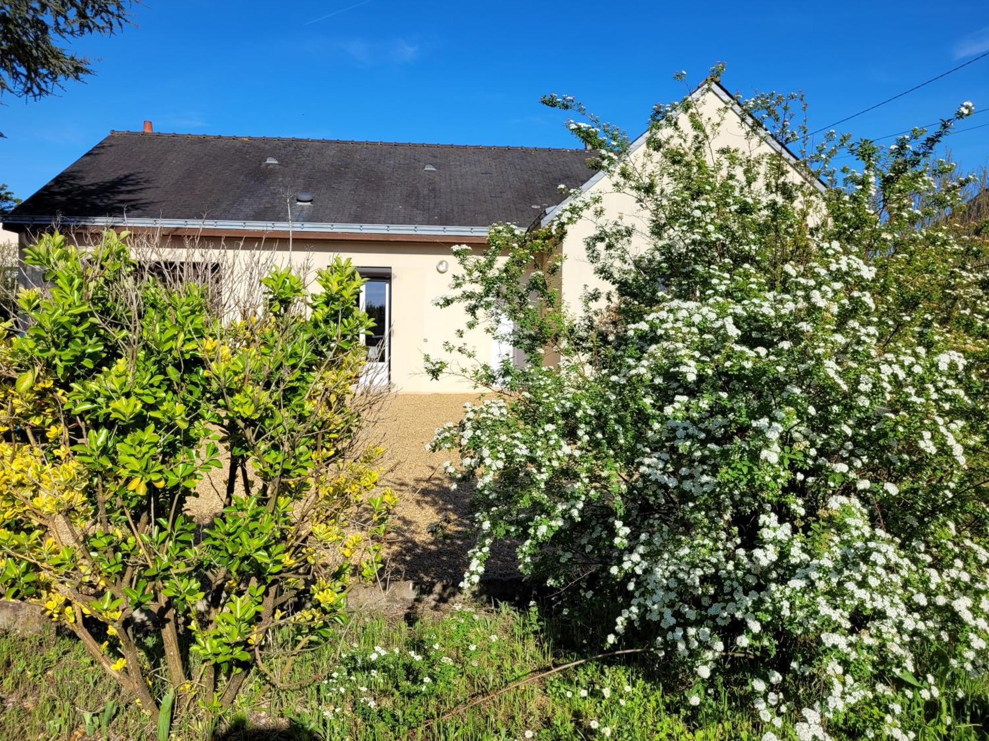 Bienvenue Chez Sylvie Villa Martigné-Briand Exterior foto